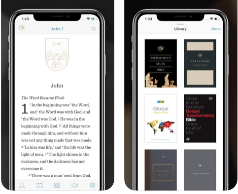 ESV Bible app