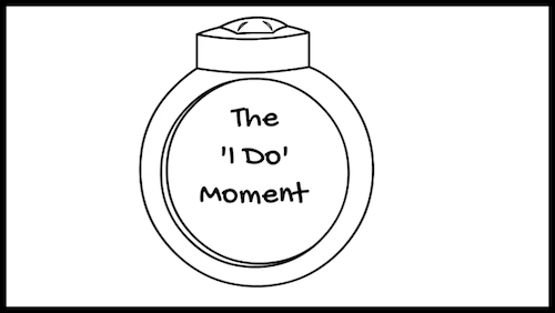 The 'I Do' Moment training video link.